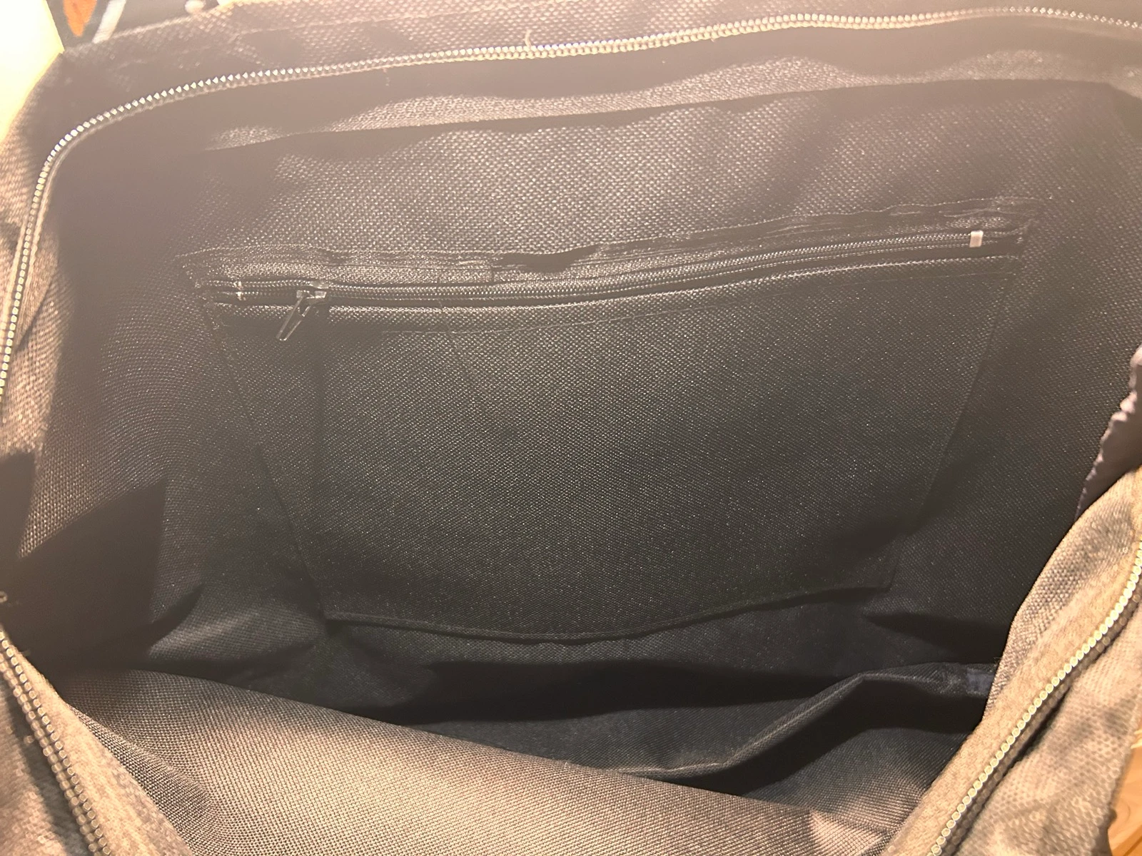 Wax tote bag - rigid canvas – photo 6